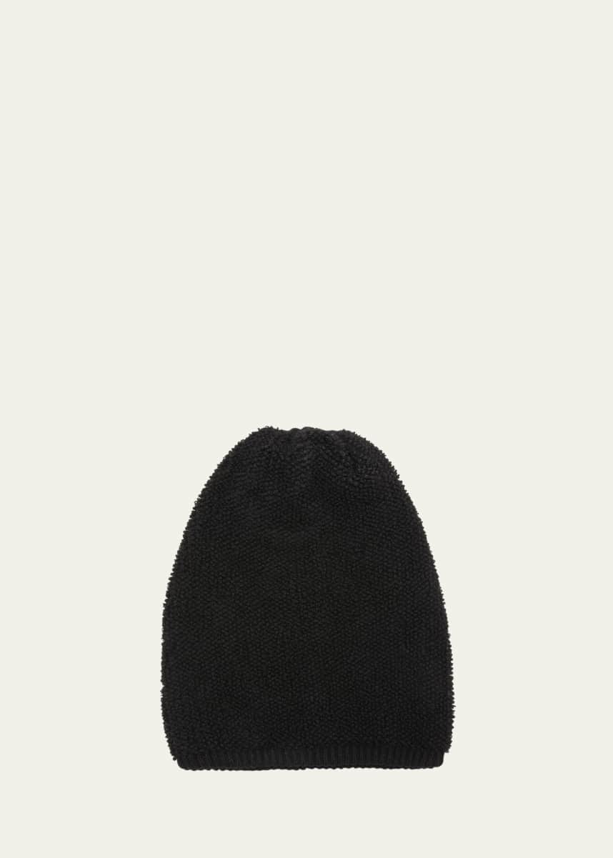 Inverni Bouclé Knit Beanie