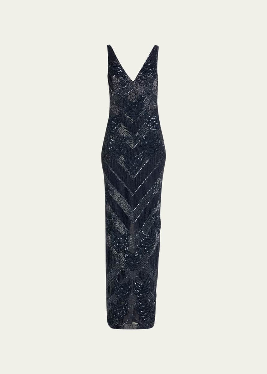 Buy Couture All Over Sequins Open Back Slip Dress and Couture - Shop Natori  Online