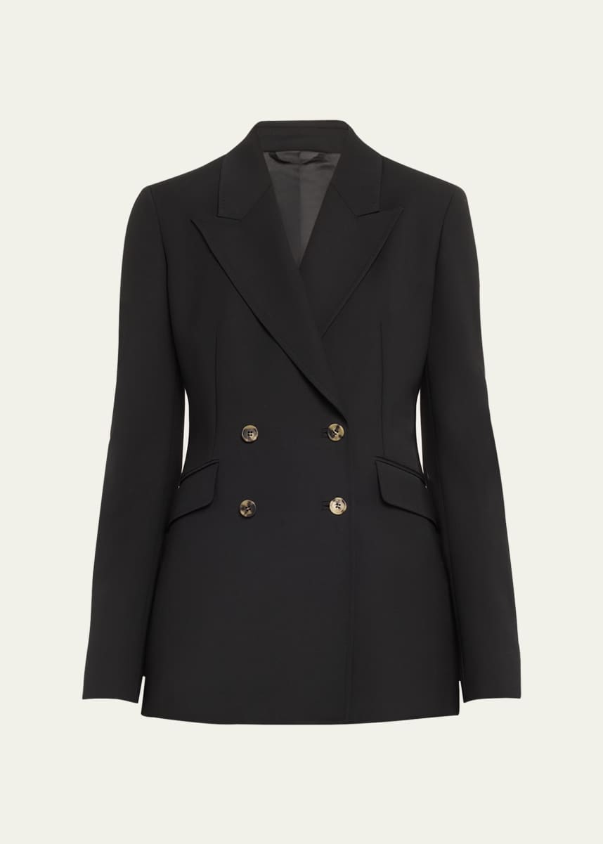 Gabriela Hearst Angela Wool Blazer Jacket