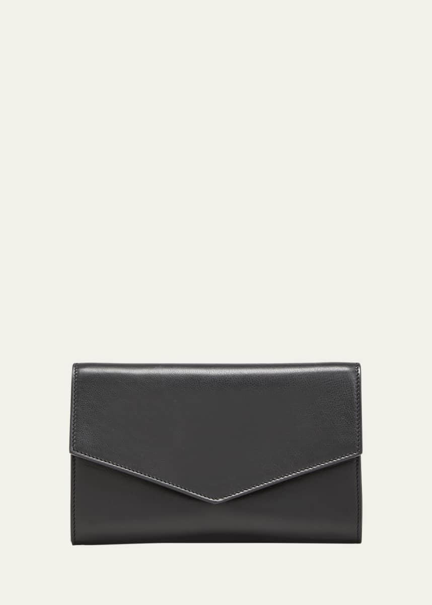 THE ROW Envelope Crossbody Bag in Napa Leather