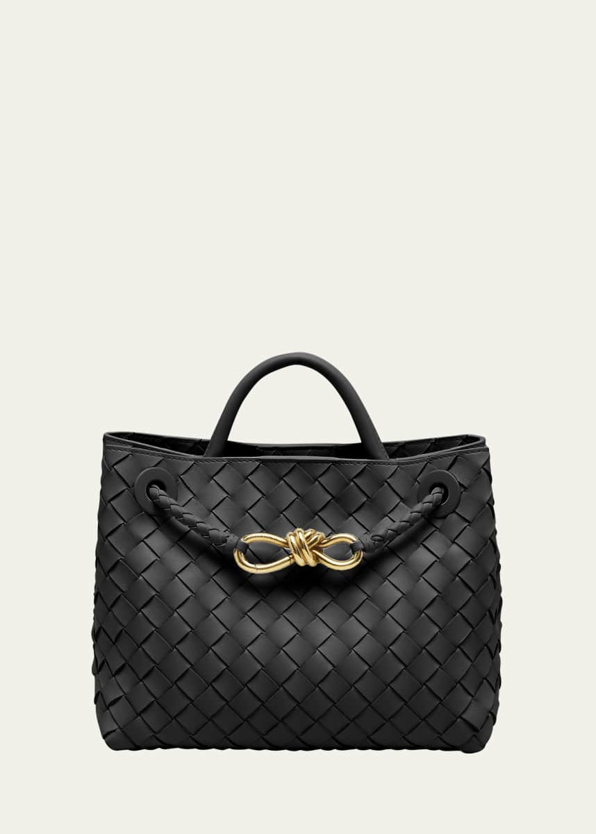 Margot Maria Croc-Embossed Leather Satchel Bag