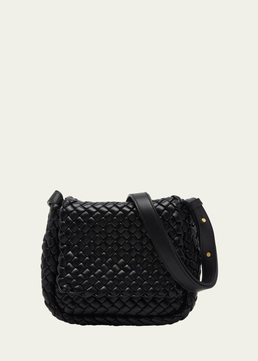 Bottega Veneta Egg Intrecciato Leather Top-Handle Bag - Bergdorf Goodman