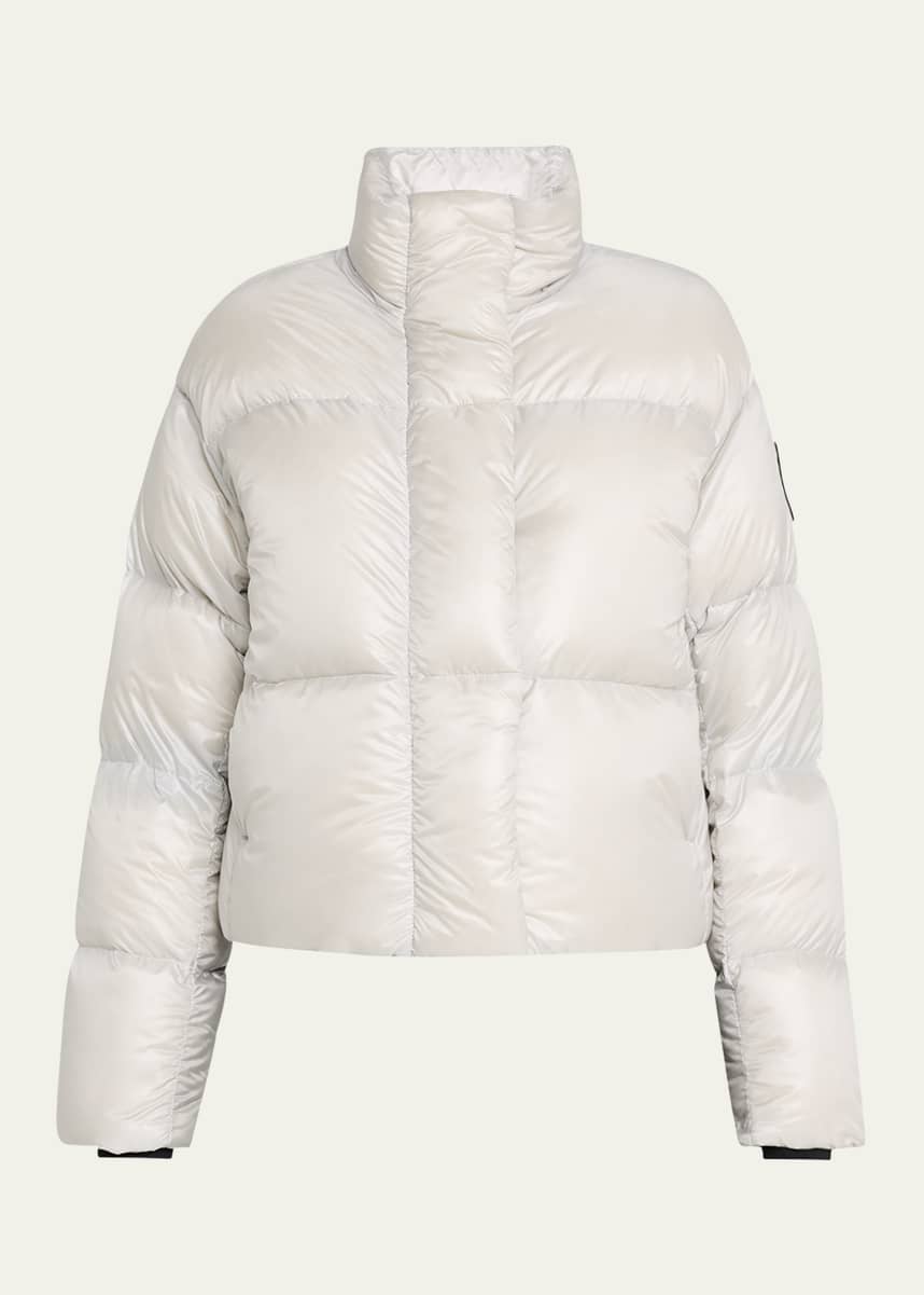 Canada Goose Cypress Cropped Puffer Black Label