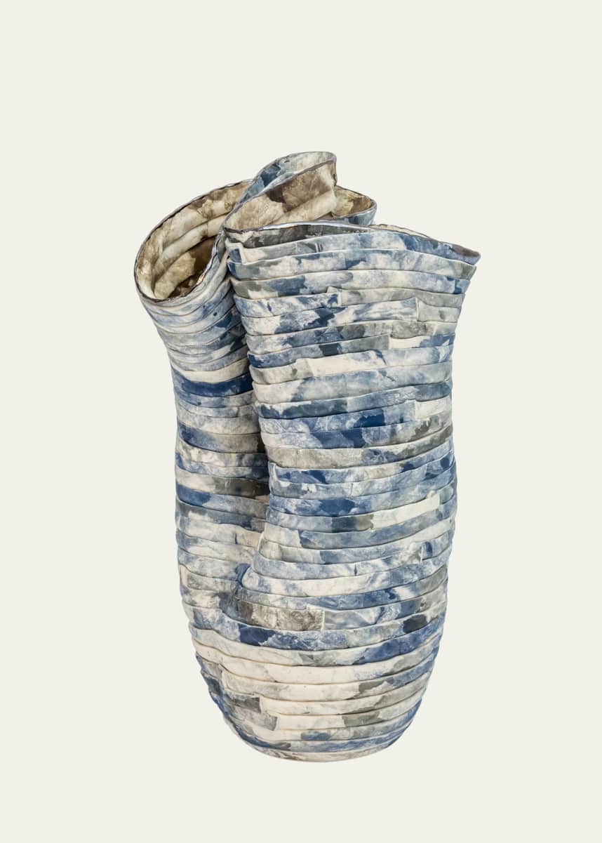 Sara Dario Leaves Vase