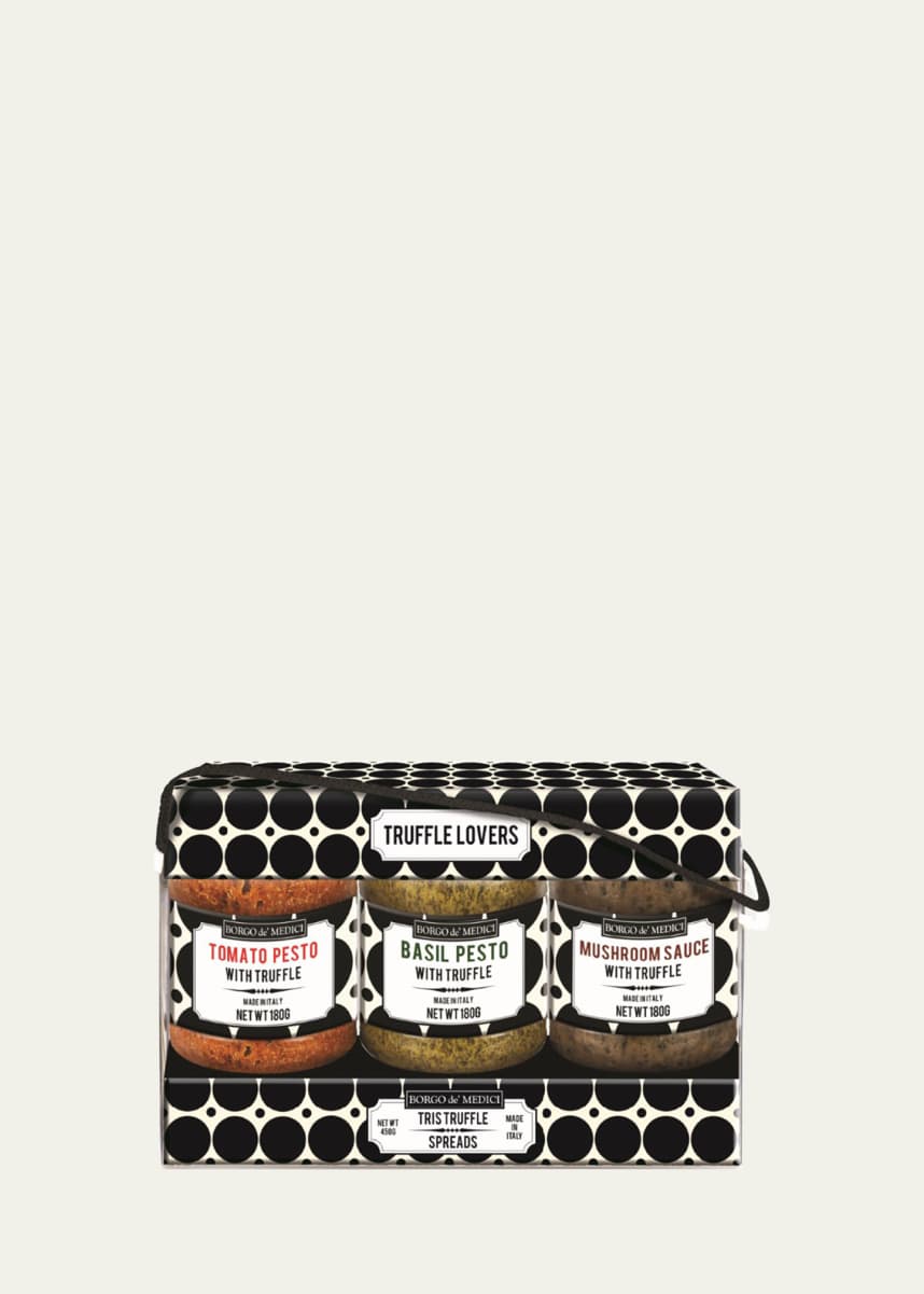 Borgo de' Medici Truffle Dipping Cream & Pesto Sauce Trio