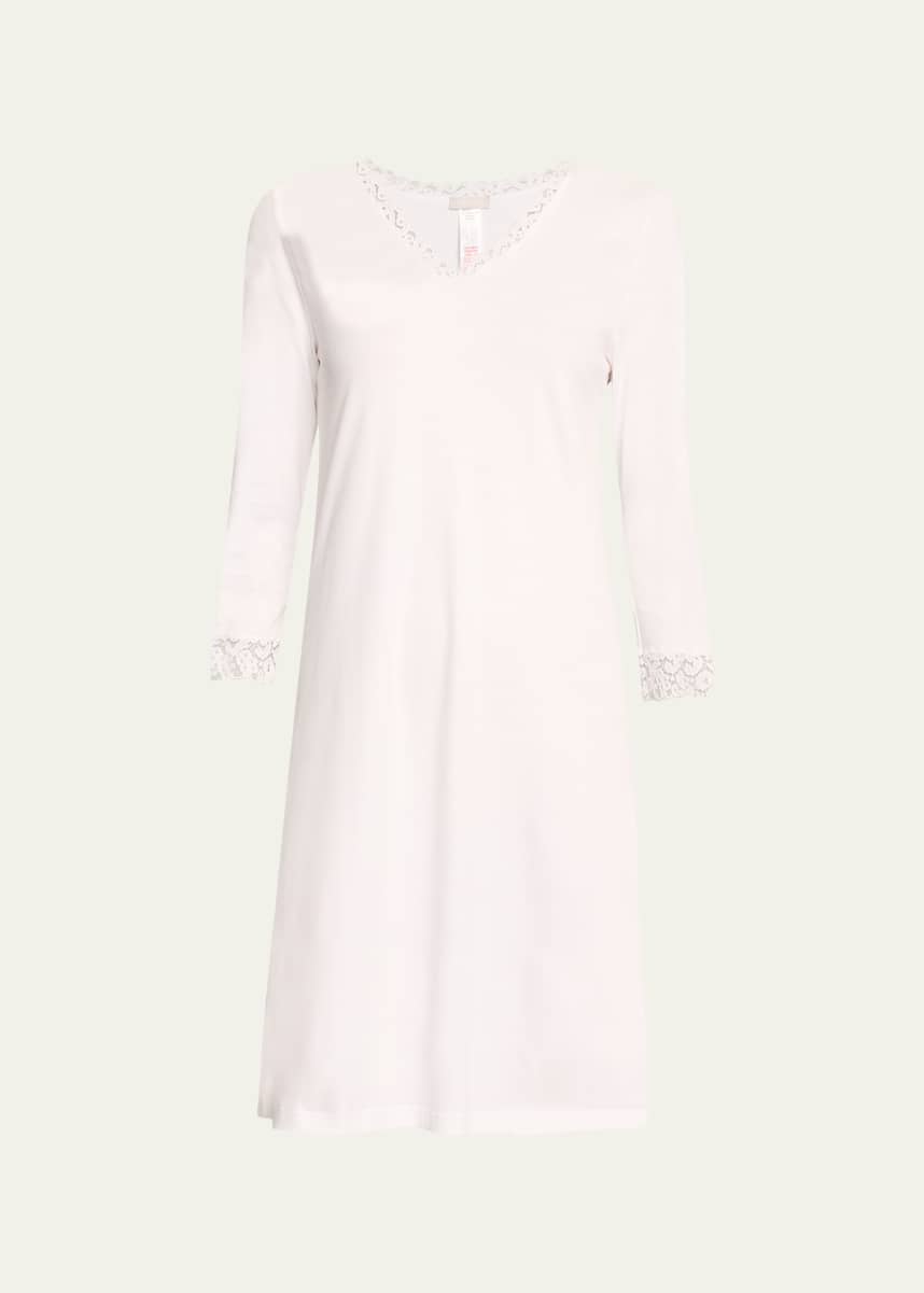 Designer cotton nightgowns best sale