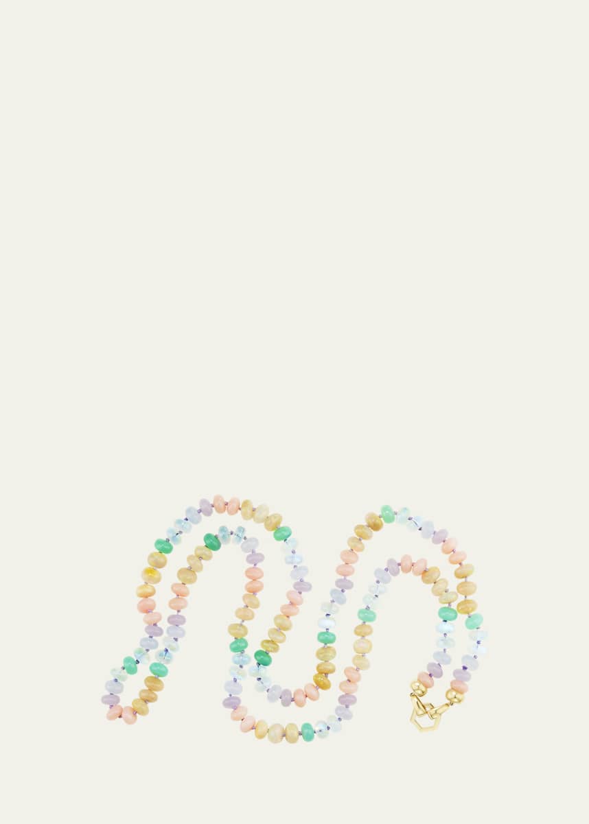 Harwell Godfrey Pastel Bead Foundation Necklace