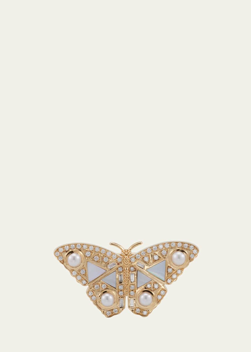 Harwell Godfrey Mini Butterfly Statement Ring