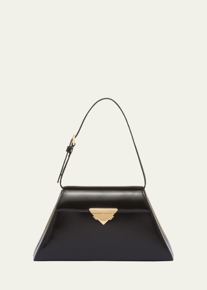 THE ROW Margaux 12 Top-Handle Bag in Leather - Bergdorf Goodman