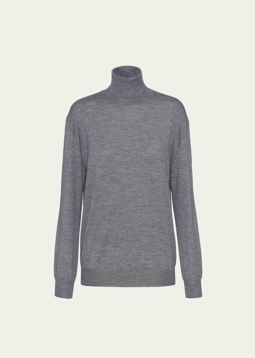 Prada Superfine Cashmere Knit Turtleneck