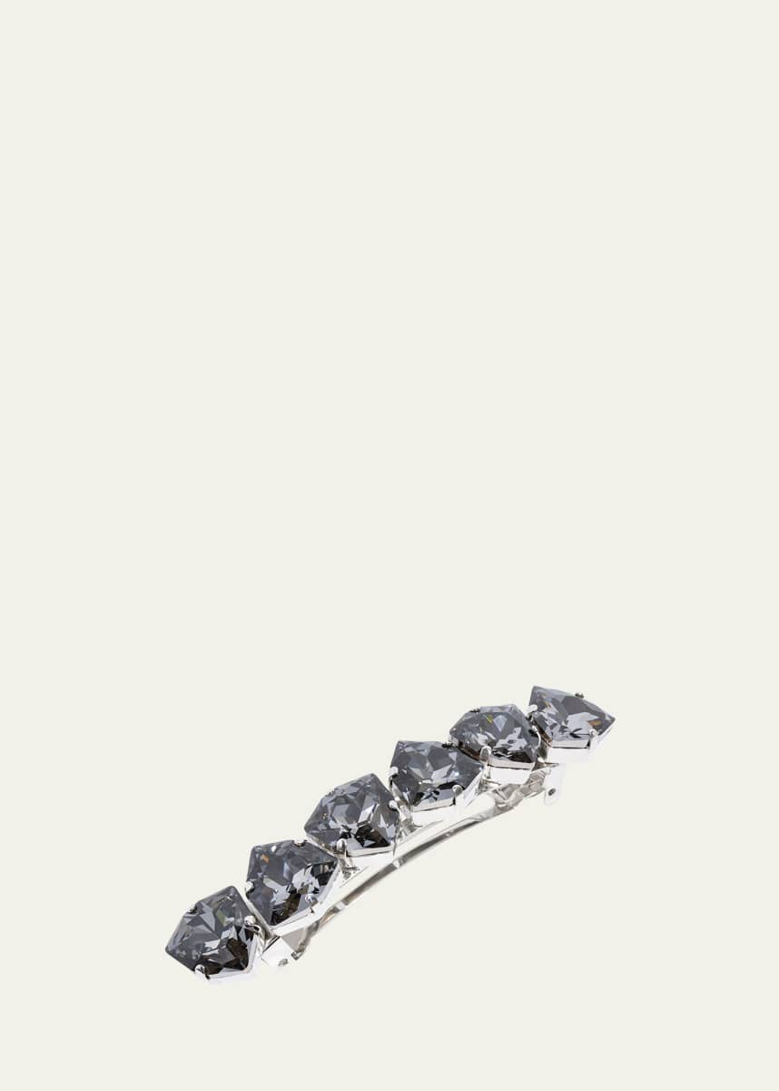 Frances Stoia Associates Teardrop Crystal Barrette