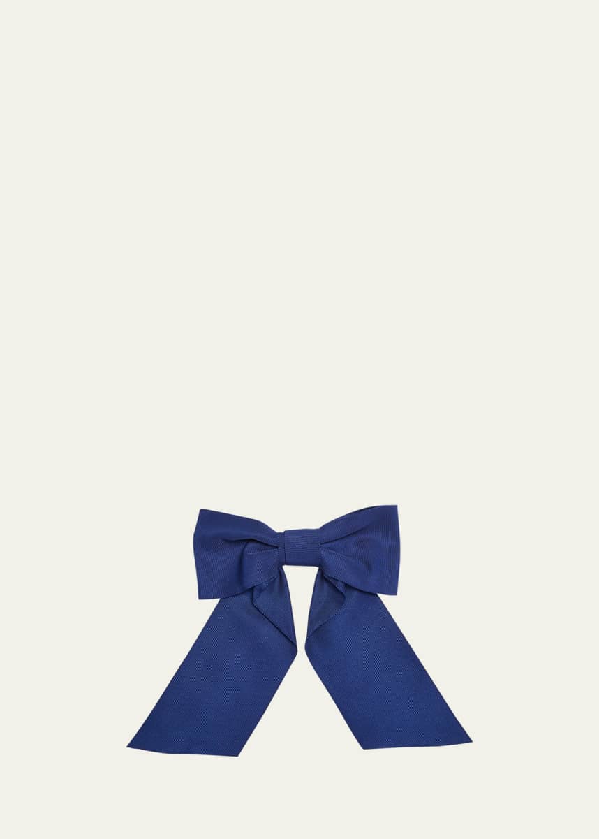 Gigi Burris Indre Blue Bow