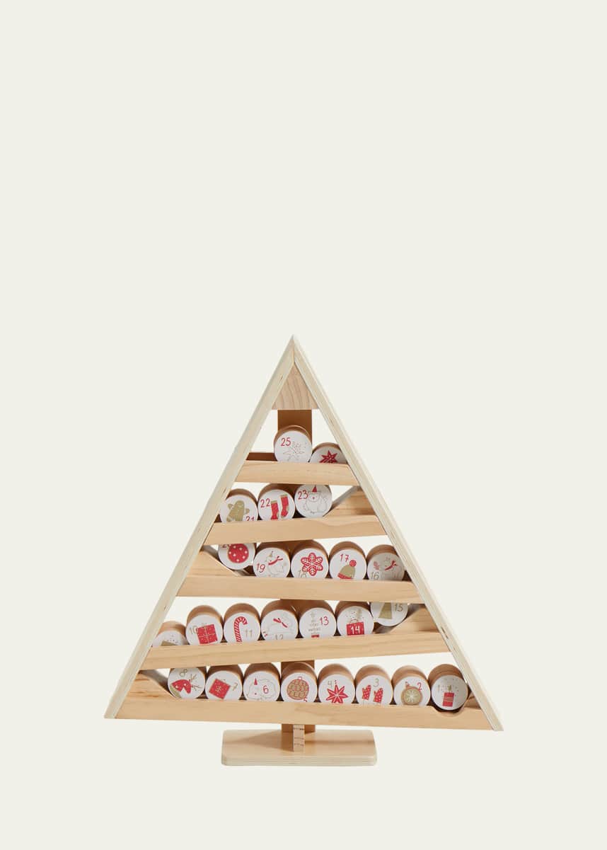 Wonder & Wise Kid's Tree Advent Calendar