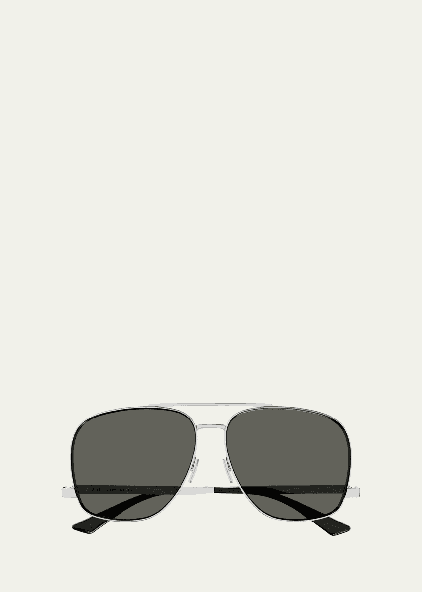 Saint Laurent Leon Aviator Sunglasses