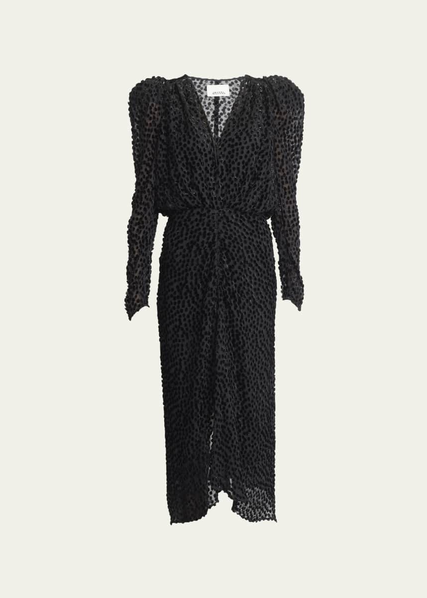 Isabel Marant Maray High-Low Dress