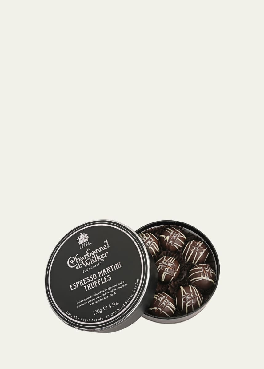 Charbonnel Et Walker Espresso Martini Truffles, 4.5 oz