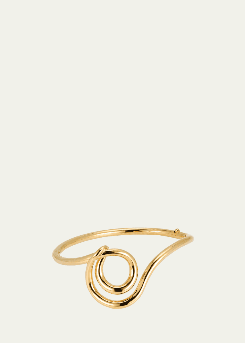 Charlotte Chesnais 18K Gold Vermeil Lasso Bracelet