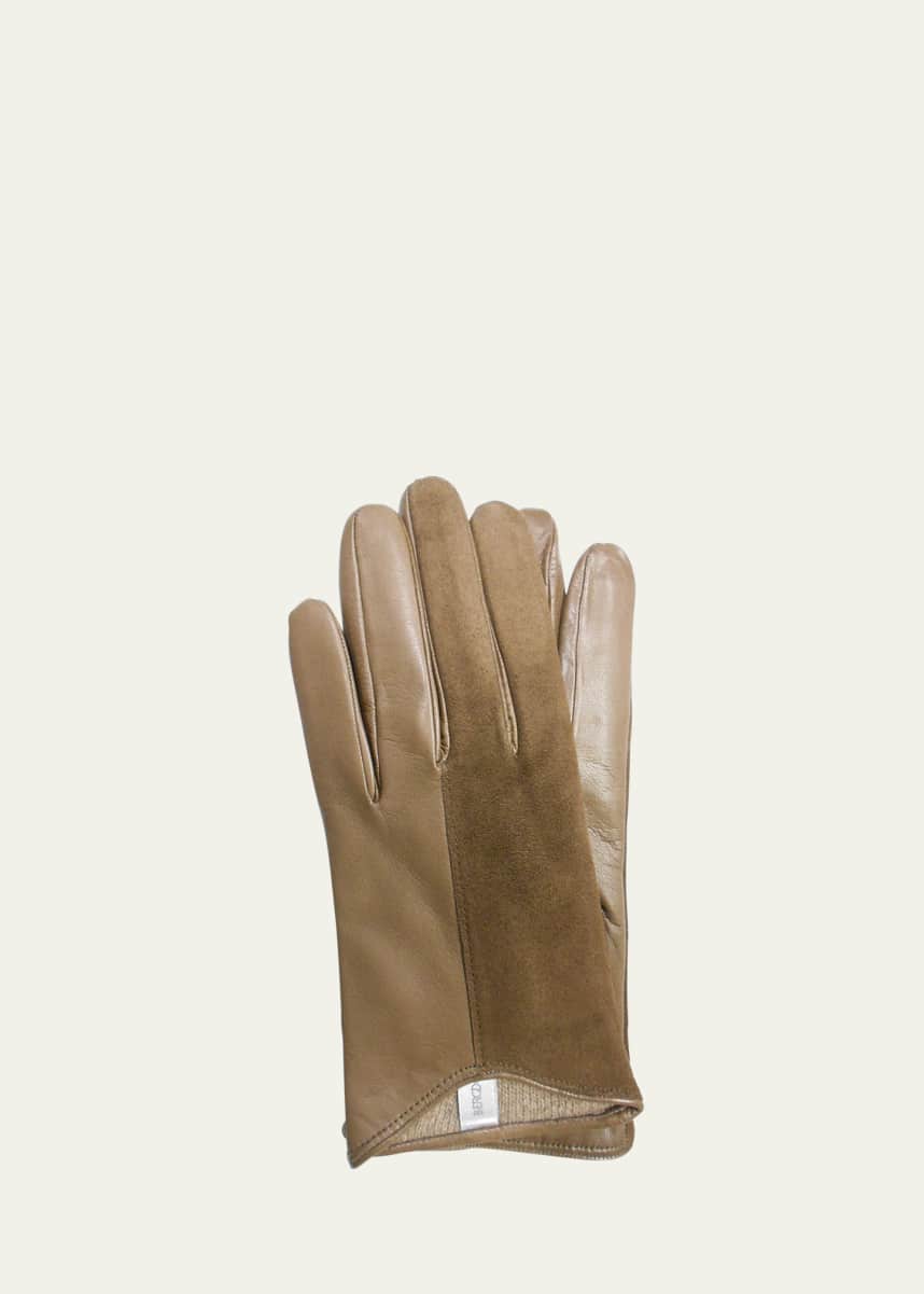 Guanti Giglio Fiorentino Nappa Suede Combo Gloves