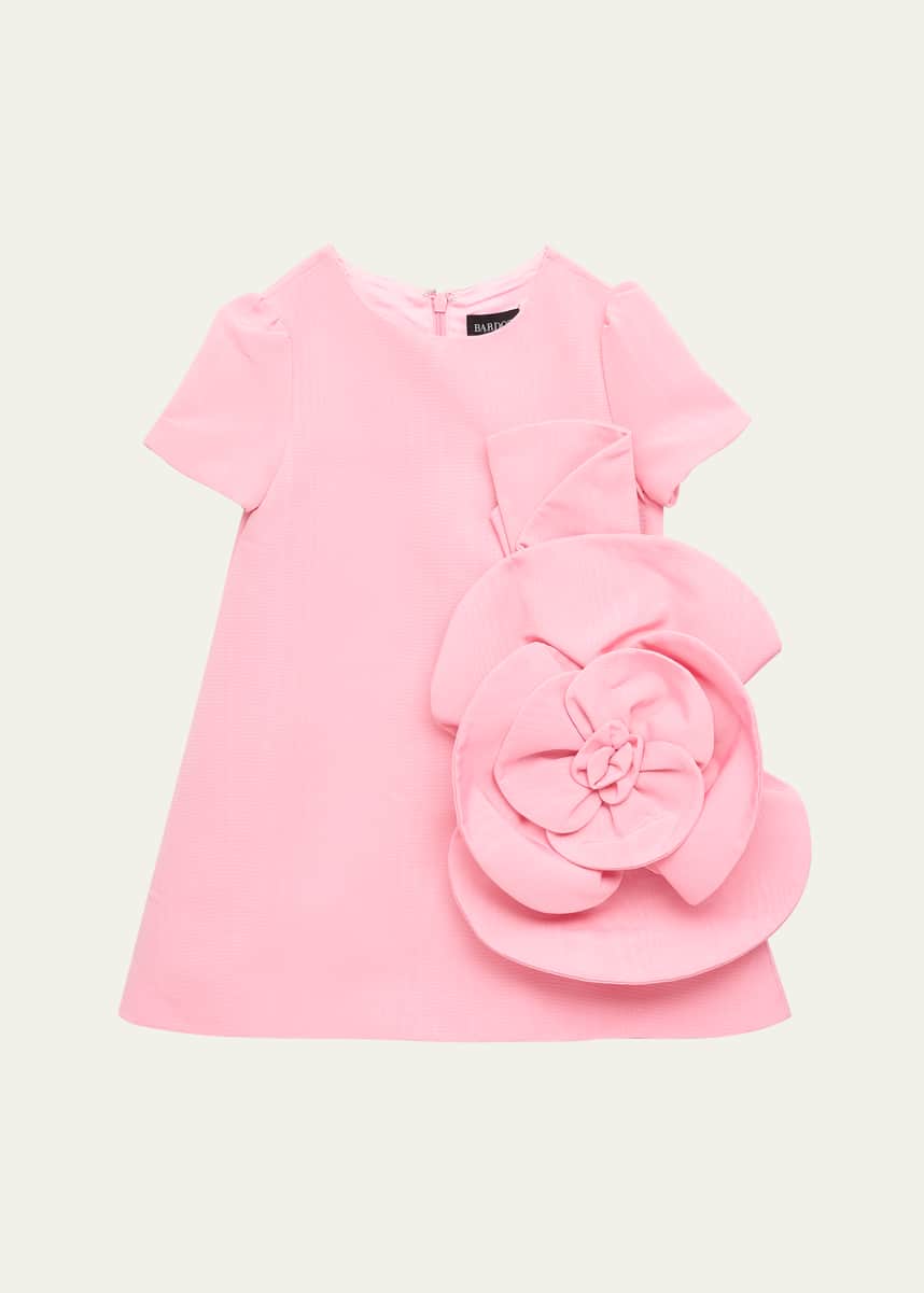 Bardot Junior Girl's Domonique Mini Dress W/ 3D Flower, Size 4-16
