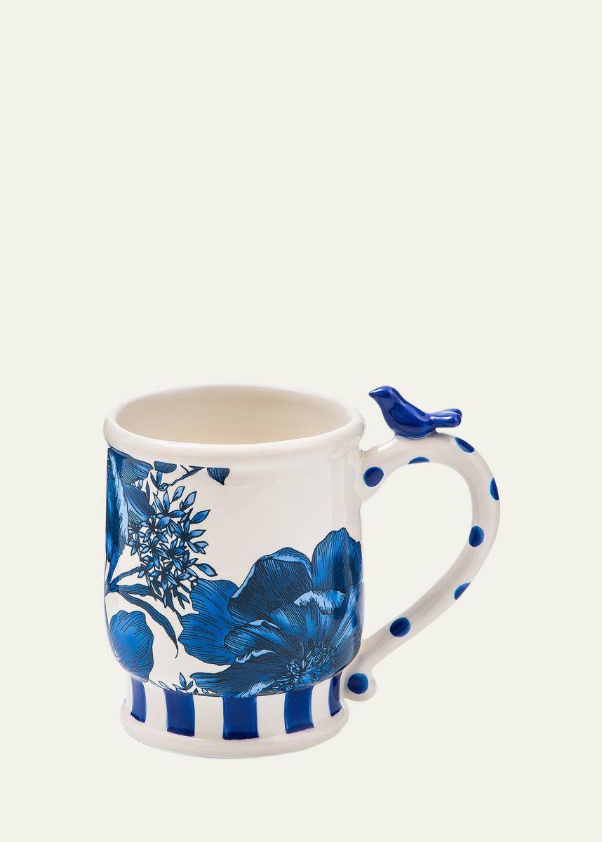 MacKenzie-Childs English Garden Mug, 16 oz. - Bergdorf Goodman