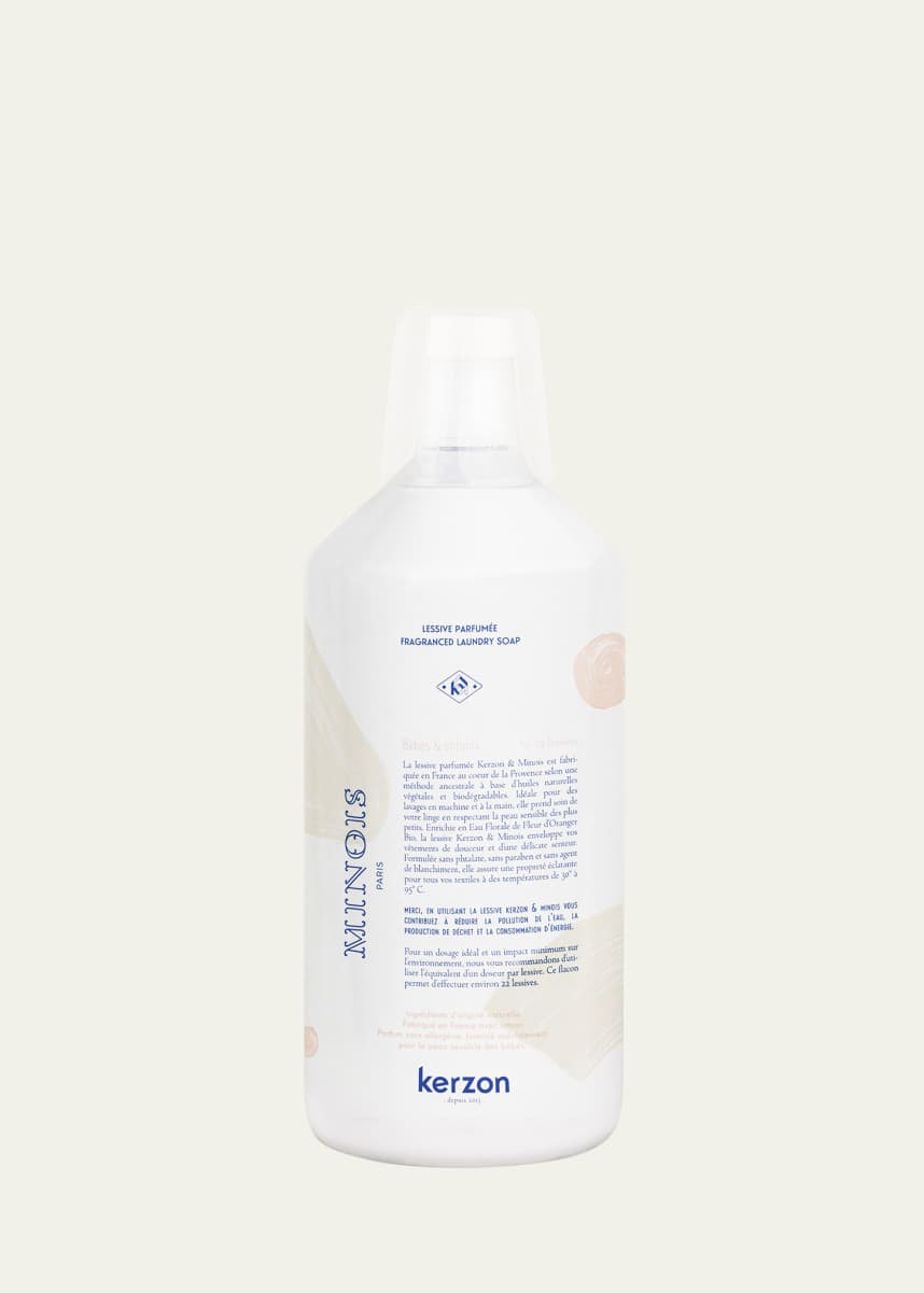 Minois Fragranced Laundry Soap, 33.8 oz.