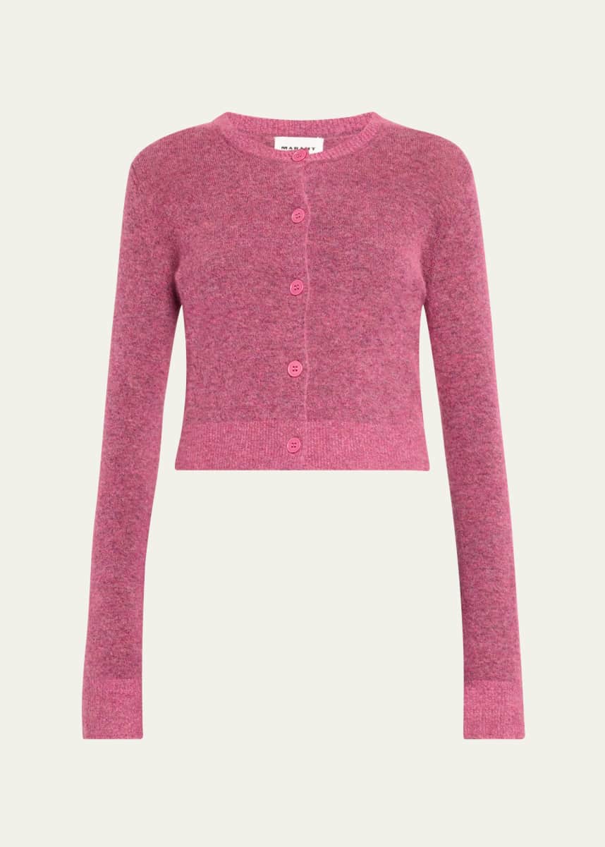 Etoile Isabel Marant Nity Wool-Blend Cardigan