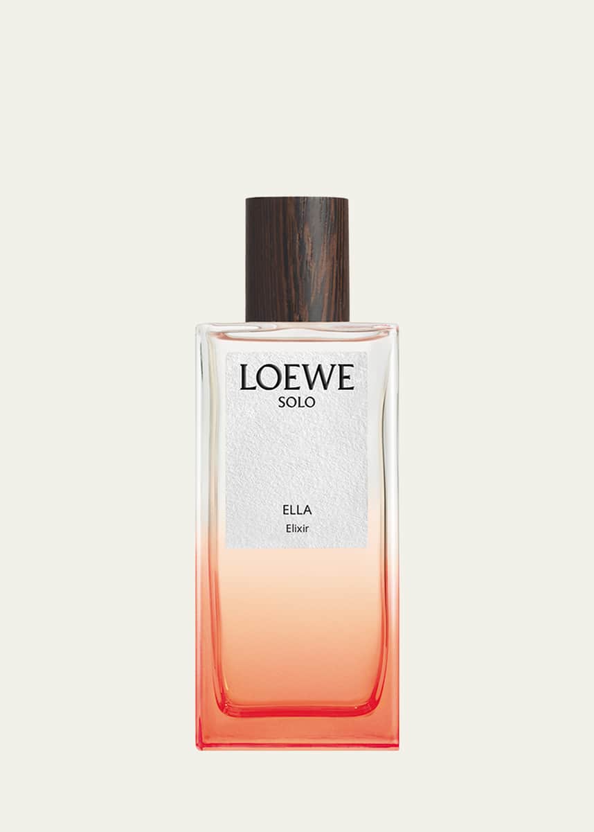 Loewe LOEWE Solo Ella Elixir Eau de Parfum, 3.3 oz.