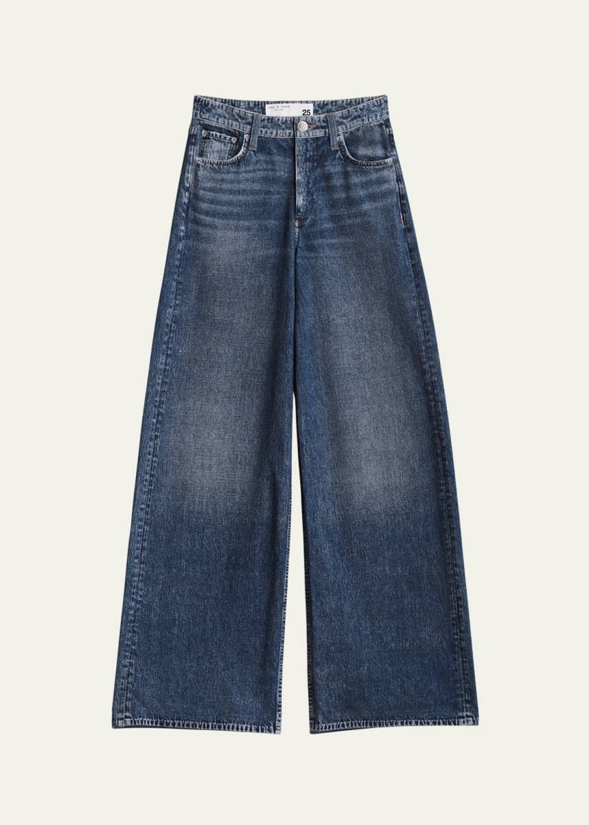 Rag & Bone Miramar Sofie Cotton-Terry Pants