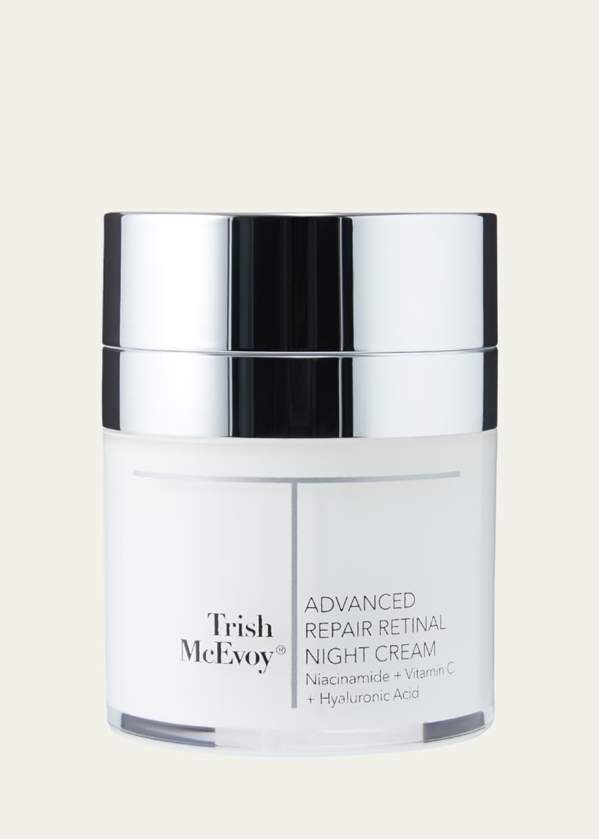 Trish McEvoy Beauty Booster Advanced Repair Retinal Night Cream, 1 oz.