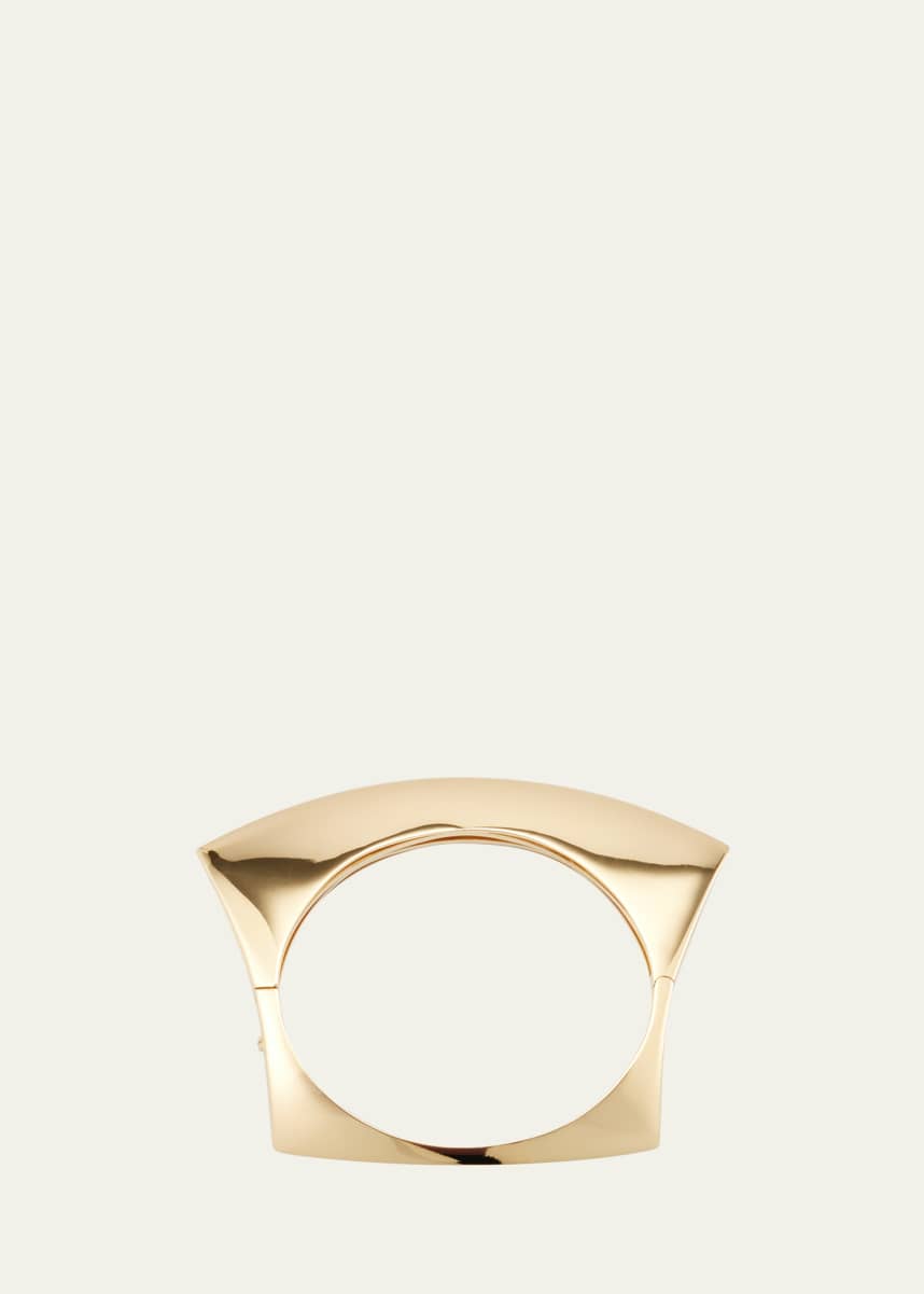 Dries Criel 18k Yellow Gold Lotus Bracelet