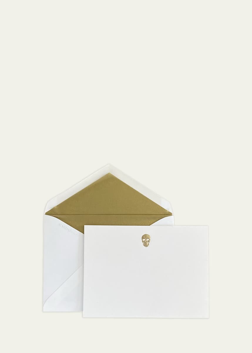 Martin Frampton Skull Stationery Set, 12 Cards & Envelopes