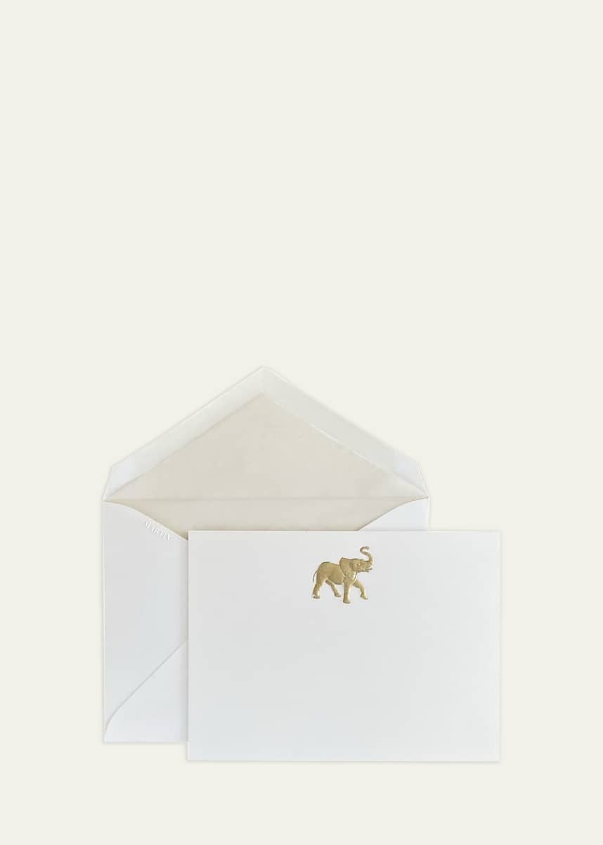 Martin Frampton Elephant Stationery Set, 12 Cards & Envelopes
