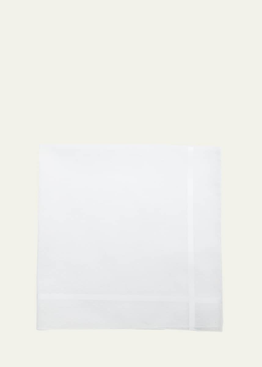 Simonnot Godard Men's Cotton Pocket Square