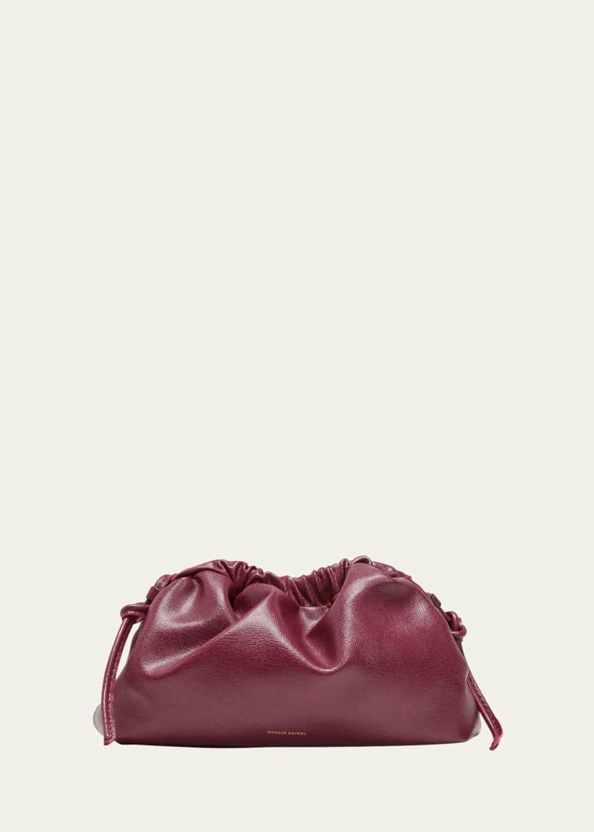 New Other Mansur Gavriel Red Bordeaux Leather Everyday Tote Bag