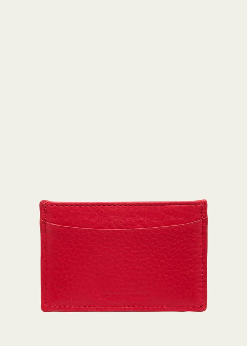 Bergdorf Goodman Leather Slim Card Case