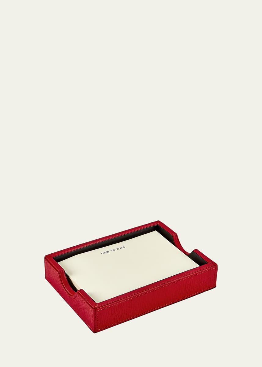 Graphic Image Memo Tray & "Dare to Suck" Notecards Set, 100 Cards
