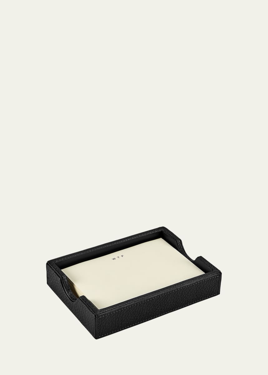Graphic Image Memo Tray & "WTF" Notecards Set, 100 Cards