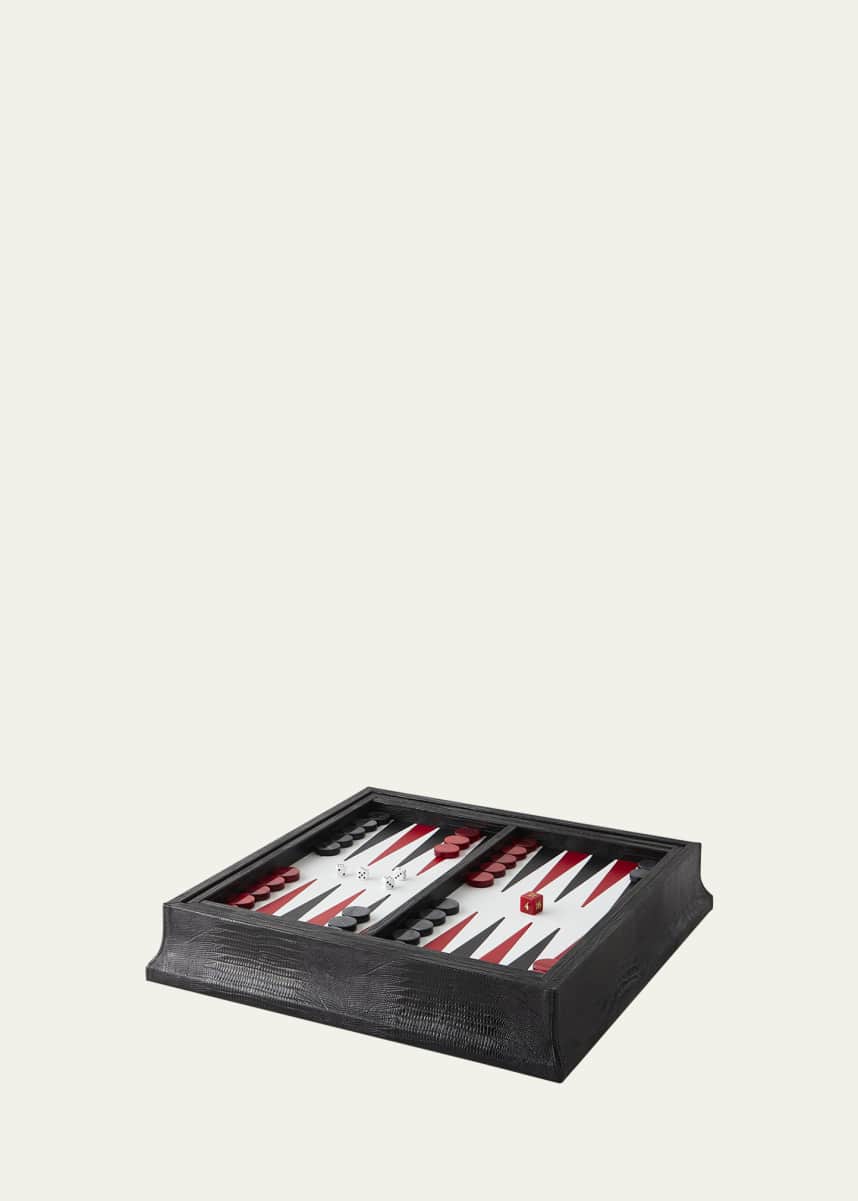 Renzo Romagnoli Chess & Backgammon Set