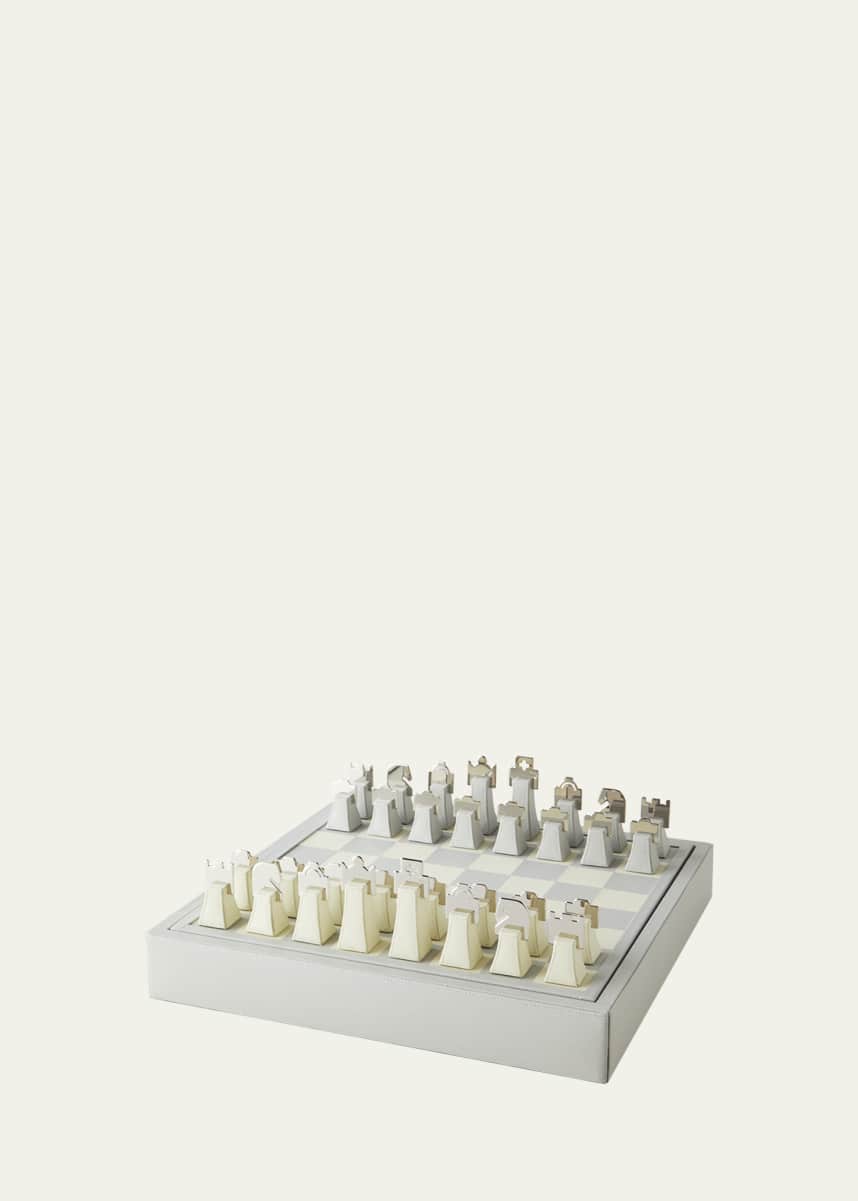 Renzo Romagnoli Luxor Grey Chessboard