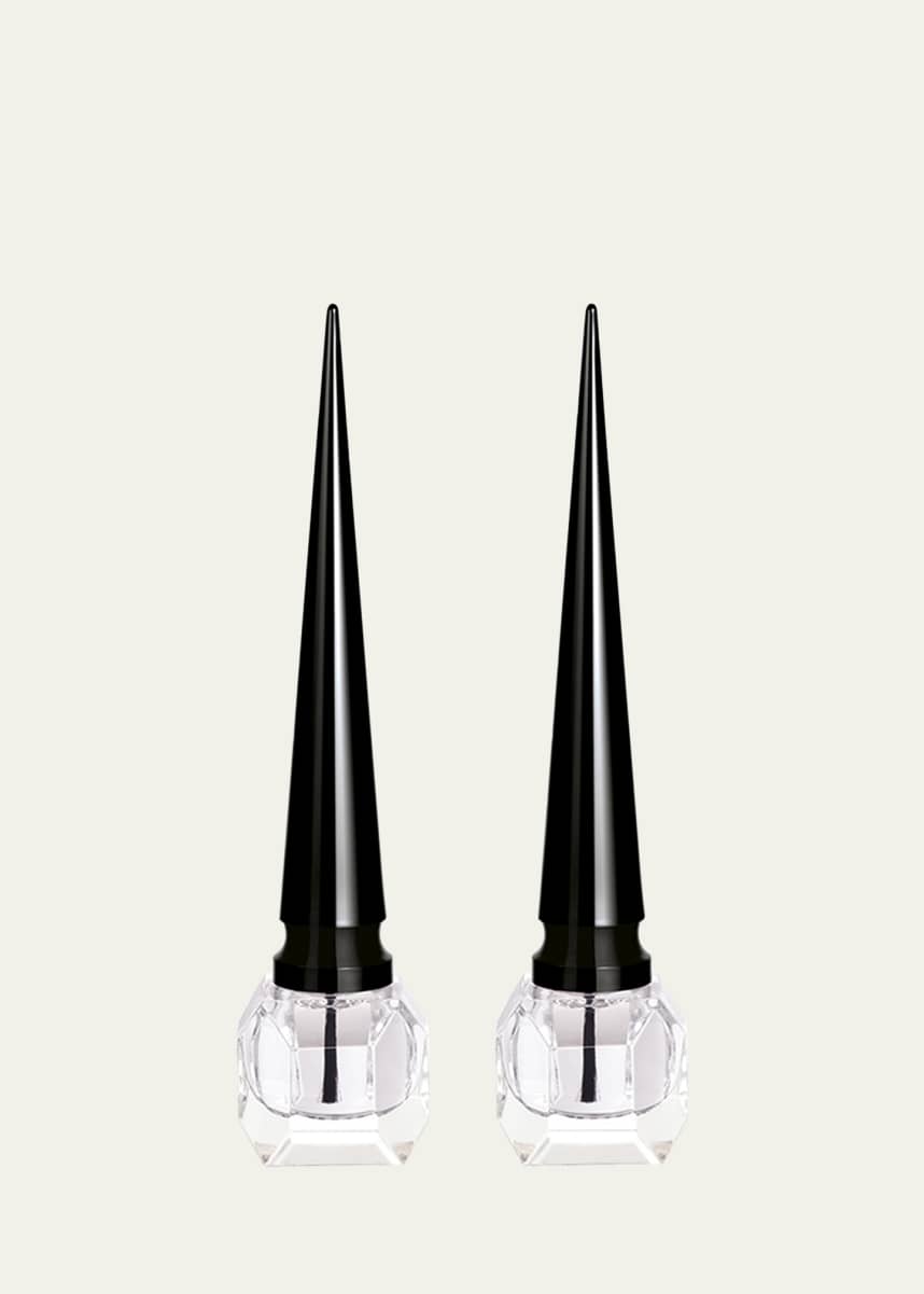 Christian Louboutin Lalaque La Manucure La Base & Le Top Coat, 2 x 0.2 oz.