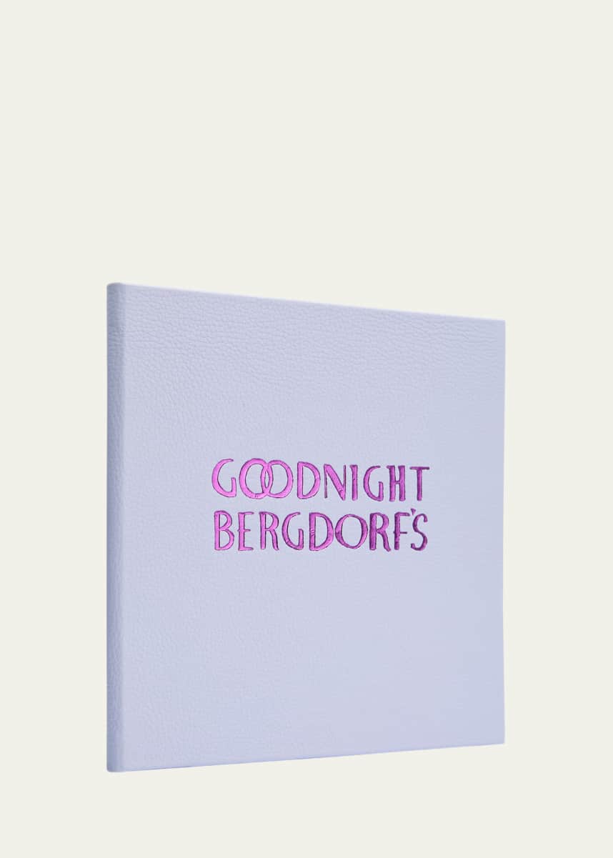 Graphic Image "Goodnight Bergdorf's" Book by Natalie Rockefeller