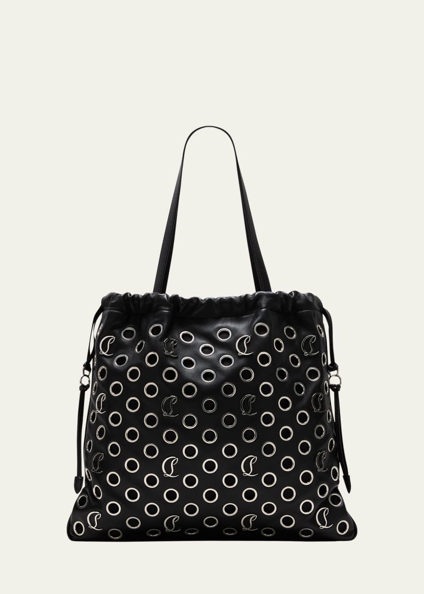 Christian Louboutin Mouchara Tote in Nappa Leather with Eyelets