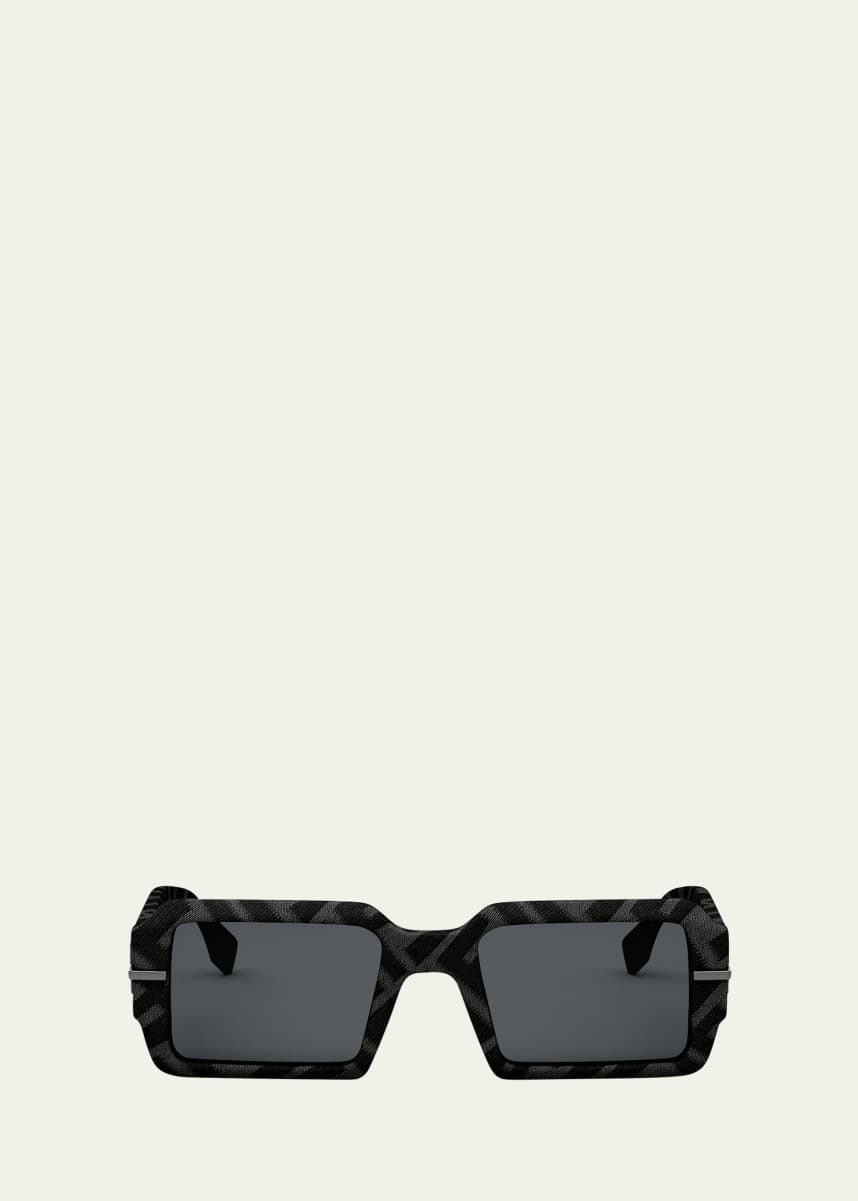 O'Lock oversized square-frame tortoiseshell acetate sunglasses