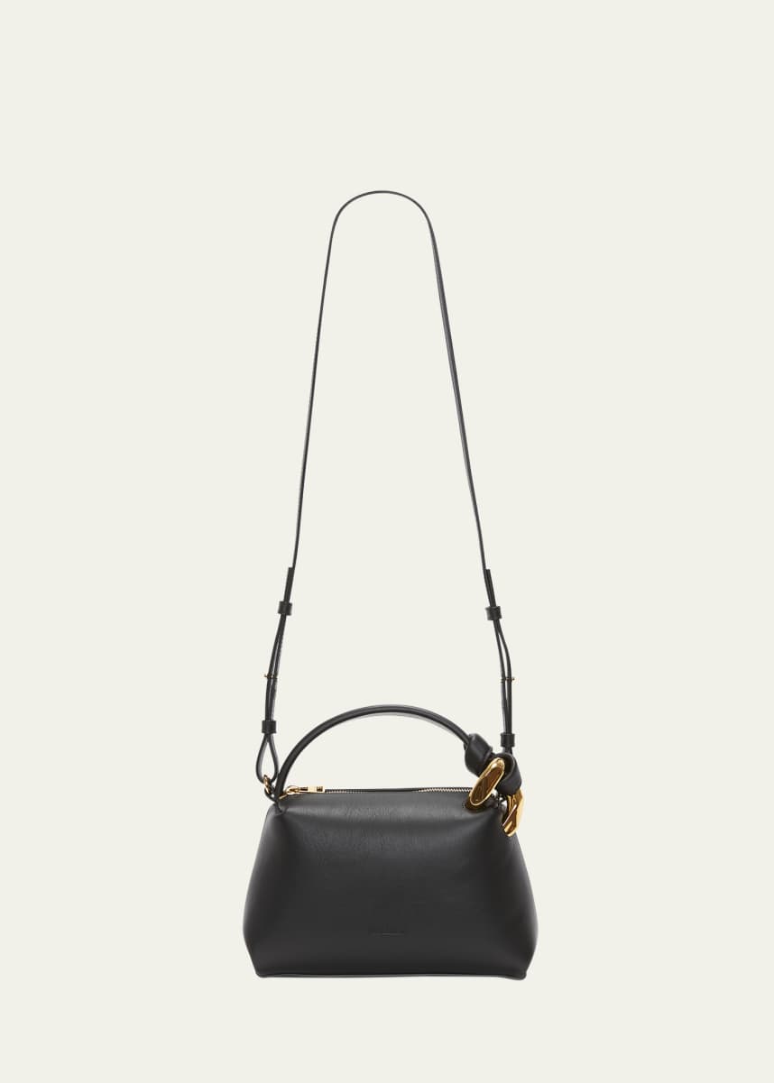 Chloe Tess Small Flap Canvas & Leather Crossbody Bag - Bergdorf Goodman