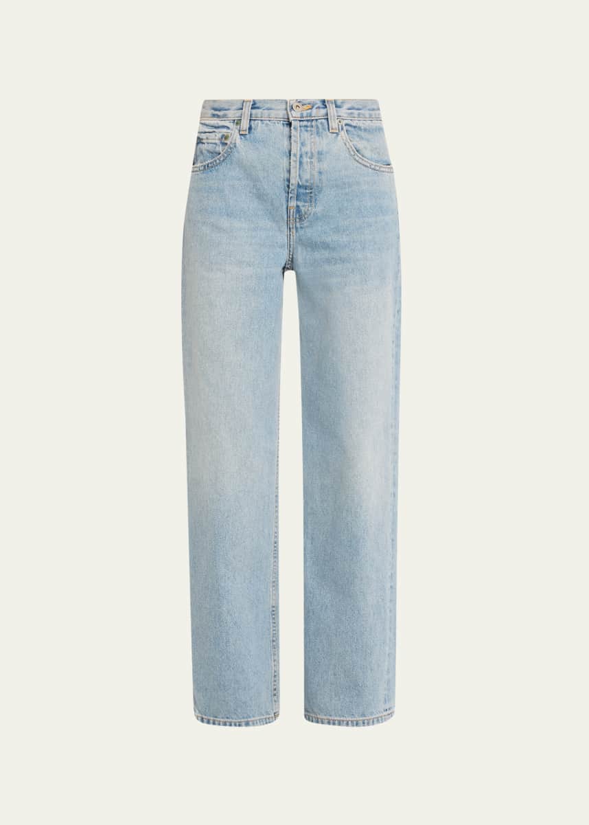 INTERIOR The Remy Wide Leg Jeans