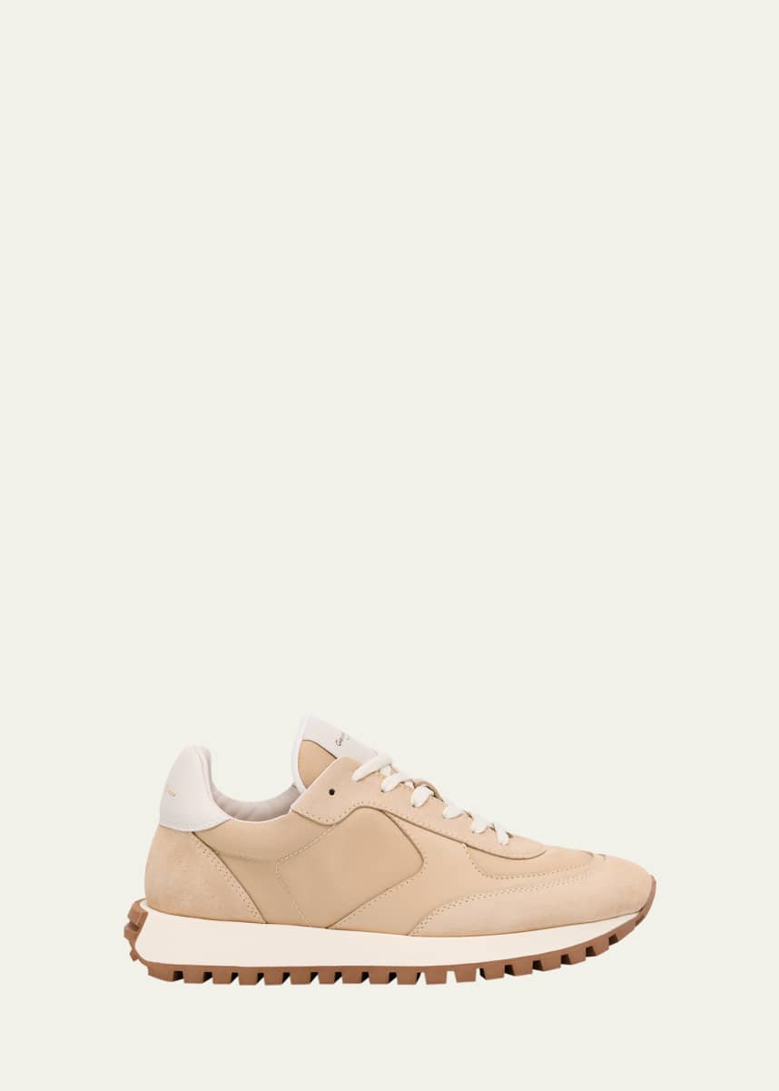 Gianvito Rossi Gravel Sneakers - Bergdorf Goodman