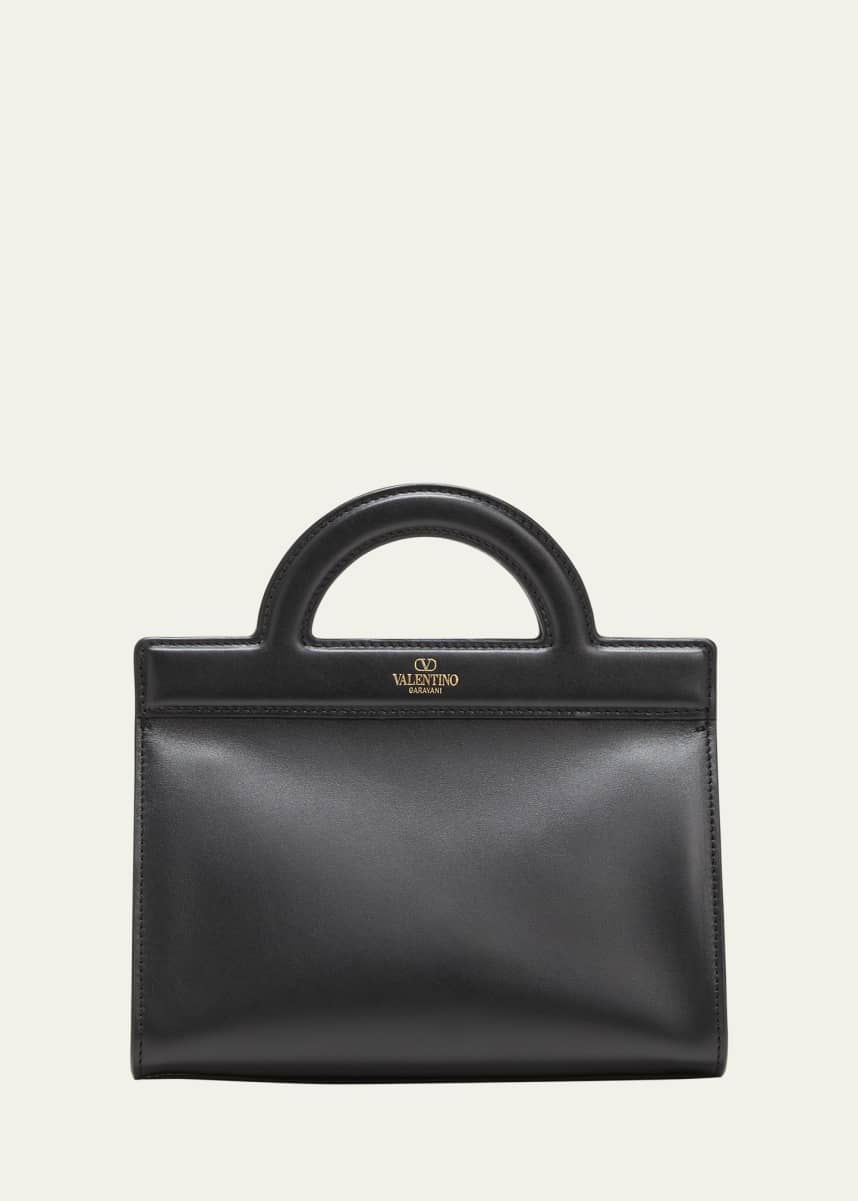 Valentino Garavani Men's Mini Leather Crossbody Bag