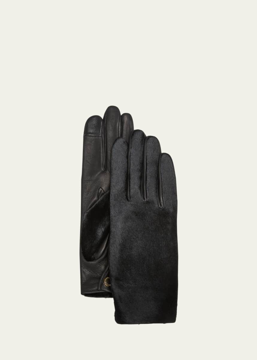 AGNELLE アニュル　グローブ　手袋 AGNELLE アニュエル / Lamb skin Leather gloves 革手袋 /