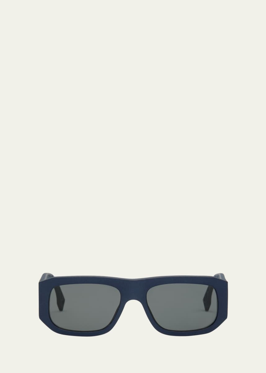 Fendi Men's Fendi Shadow Rectangle Sunglasses