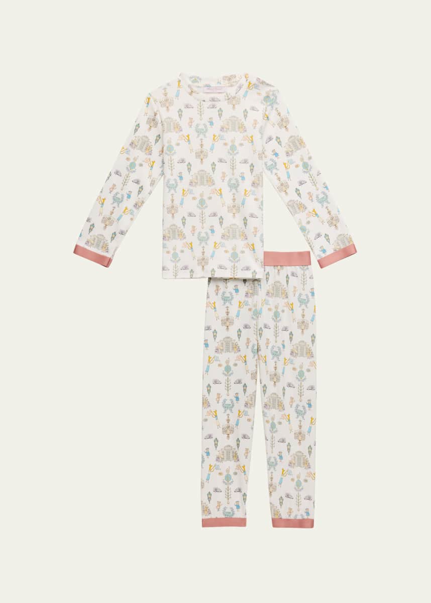 Atelier Choux Kid's Custom 2-Piece Pajama Set, Size 4-5